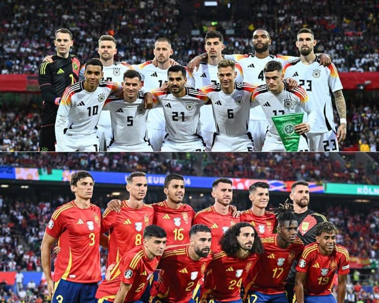 jerman vs spanyol